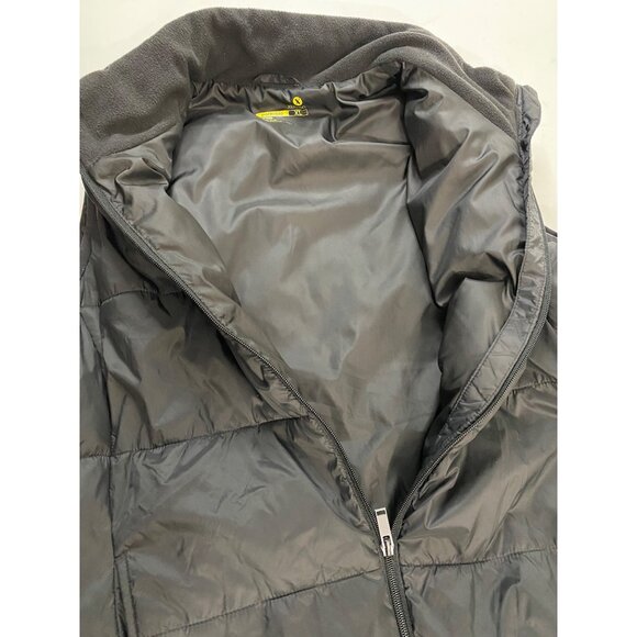 Xersion Men’s Packable Puffer Vest XL Black Lightweight Zip Up - Picture 10 of 12